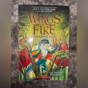 Wings of Fire Graphic Novel